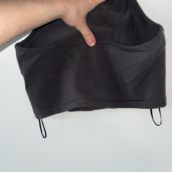 DIVIDED “Laguna Beach” Cropped Halter Top - Picture 3 of 3